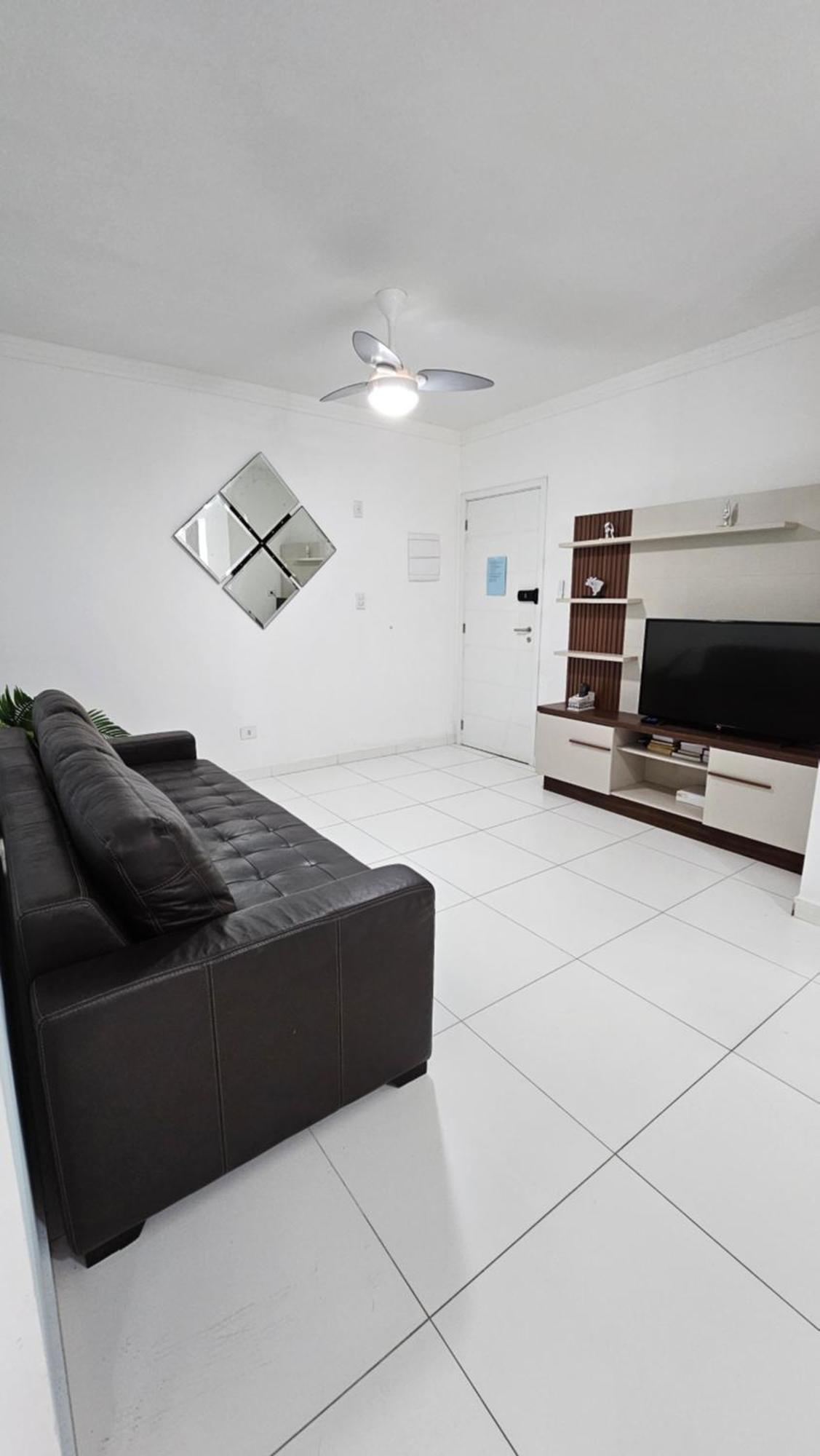 Apartamento Com Vista Ao Mar Praia Grande  Exterior foto