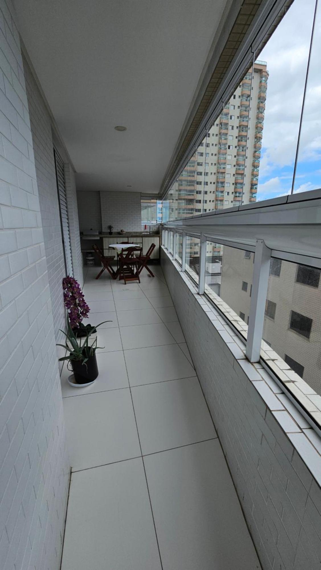Apartamento Com Vista Ao Mar Praia Grande  Exterior foto